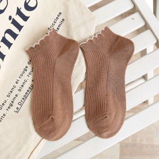 Tất vớ nữ cổ ngắn ren