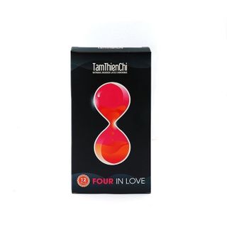 Bao cao su Tâm Thiện Chí Four In Love gân gai thắt và trị xuất tinh sớm Lốc 12 hộp 12 cái