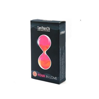 Bao cao su Tâm Thiện Chí Four In Love gân gai thắt và trị xuất tinh sớm Lốc 12 hộp 12 cái