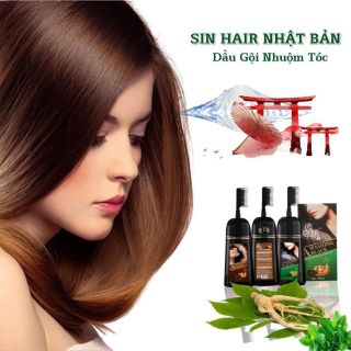 Dầu gội phủ bạc shin Hair