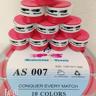 Quấn cán vợt cầu lông/tennis PS AS007 - chất lượng tương đương Yonex 3in1