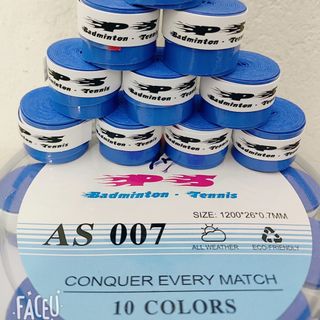 Quấn cán vợt cầu lông/tennis PS AS007 - chất lượng tương đương Yonex 3in1