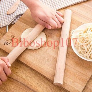 Cây cán lăn bột gỗ