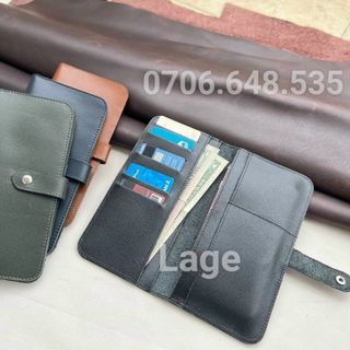 Mẫu ví cầm tay có nút. Giá sỉ xưởng 210k