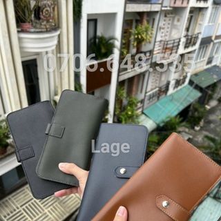 Mẫu ví cầm tay có nút. Giá sỉ xưởng 210k