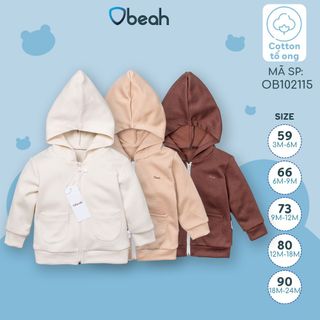 Áo khoác tổ ong Obeah có 3 màu size từ 3-24m giá sỉ