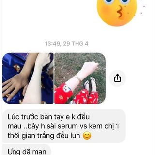kem body men chua trắng cấp tốc họp 250gram
