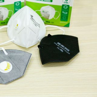 Khẩu Trang N95 SHB Pro Mask Có Van Thở 5 Lớp Kháng Khuẩn Lọc Bụi - Hộp 10 chiếc