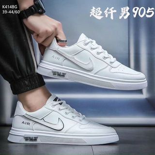 Giày thể thao nam chất da mềm đẹp K414