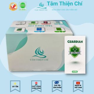 Bao cao su Tâm Thiện Chí Guardian Lốc 12 hộp 12 cái