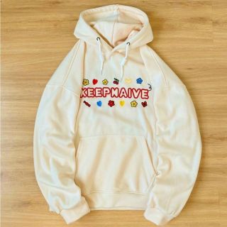 Áo hoodie in keepnavie nón 2 lớp form dưới 70kg