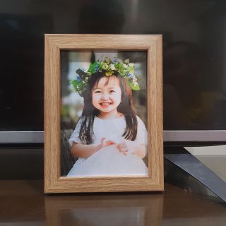 Khung ảnh để bàn mặt kính ( kích thước 13*18)