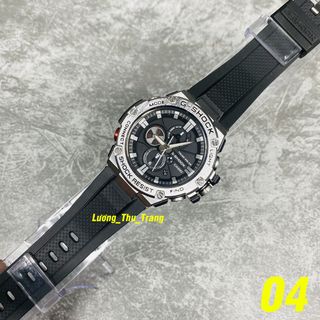 Đồng hồ nam GST B100 Đen Bạc | Giá bán sỉ