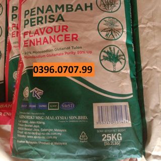 Bột ngọt MSG | Monosodium Glutamate | E621 | Bột ngọt, mì chính Veplus Malaysia giá sỉ