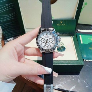 ĐỒNG HỒ ROLLEX NAM DÂY CAO SU CƠ CAO CẤP