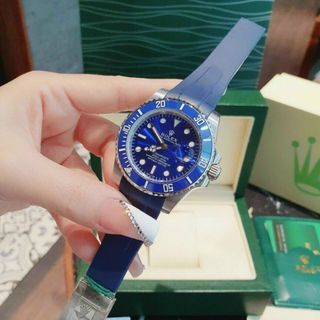 ĐỒNG HỒ ROLLEX DÂY CAO SU HOT CƠ
