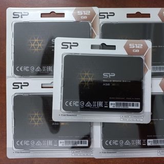 Ổ cứng Silicon SSD 2.5inch SATA III A58 512GB PC LAPTOP