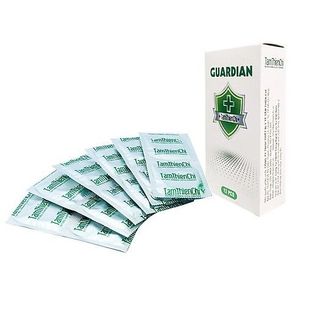 Bao cao su Tâm Thiện Chí Guardian Lốc 12 hộp 12 cái