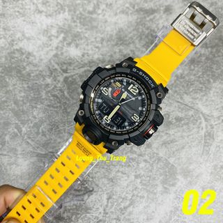 Đồng hồ nam GWG 1000 Vàng Mặt Đen | Giá bán sỉ
