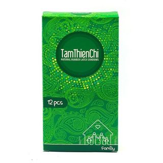 Bao cao su Tâm Thiện Chí Gia đình mỏng trơn Family Lốc 12 hộp 12 cái