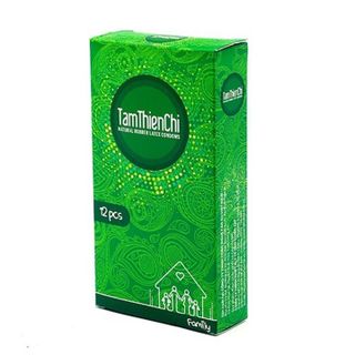 Bao cao su Tâm Thiện Chí Gia đình mỏng trơn Family Lốc 12 hộp 12 cái