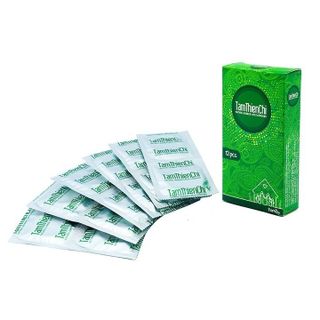 Bao cao su Tâm Thiện Chí Gia đình mỏng trơn Family Lốc 12 hộp 12 cái