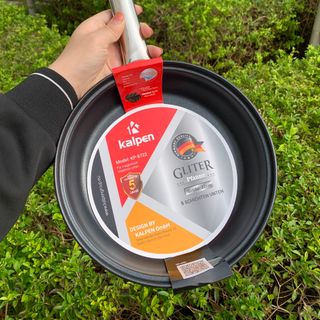 CHẢO INOX CHỐNG DÍNH CAO CẤP ĐÁY TỪ PHẲNG KALPEN SIZE 16CM 18CM 20CM 22CM - Liên hệ để được giá tốt