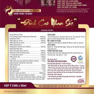 Collagen dạng nước