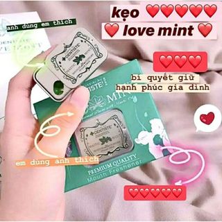 Kẹo Mint Love giá buôn