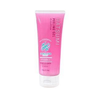 Gel tẩy tế bào chết Hatsumi 180g - chiết xuất tảo xoắn Spirulina và Vitamin C