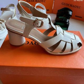 Sandal nữ đế bánh mỳ giá rẻ K400