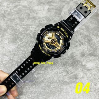 Đồng hồ nam GA 110 Đen Vàng Bóng | Giá bán sỉ