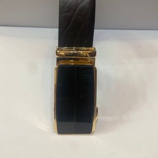 Thắt lưng nam vân voi nâu đen