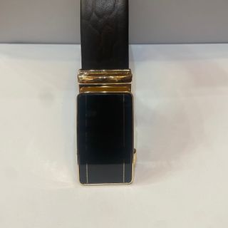 Thắt lưng nam vân voi nâu đen
