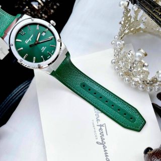 ĐỒNG HỒ FERRAGAMO F80 XANH NAM CAO CẤP