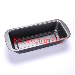 Khuôn loaf chữ nhật chống dính cao cấp dùng làm bánh mỳ 29x13cm