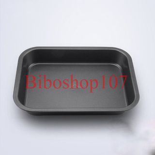 Khuôn nướng bánh chống dính hình chữ nhật (28x22)