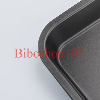 Khuôn nướng bánh chống dính hình chữ nhật (28x22)