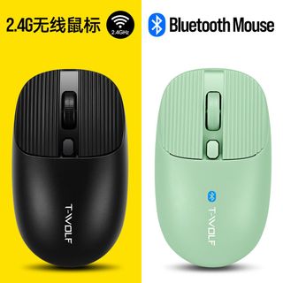 Mouse Ko Dây  T - Wolf Q19