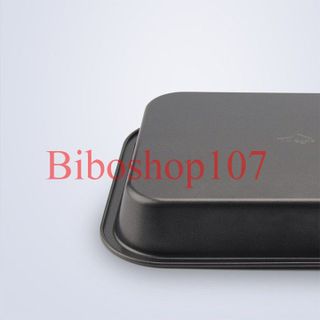 Khuôn nướng bánh chống dính hình chữ nhật (28x22)