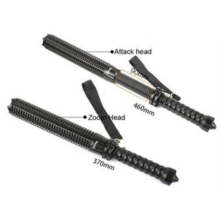 Đèn pin hộ vệ co rút siêu sáng ( kèm pin và sạc)