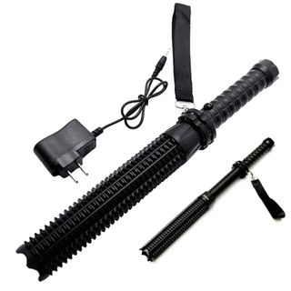 Đèn pin hộ vệ co rút siêu sáng ( kèm pin và sạc)