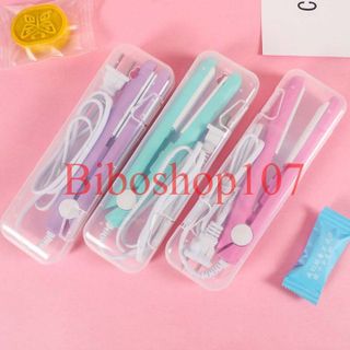 Máy dập hàn miệng túi / máy duỗi tóc cầm tay mini