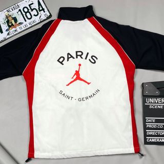 Áo Khoác Gió Nhẹ Nam Nữ 2 Lớp Chống Nắng PSG Phối 3 Màu Thời Trang Form Xuông Thể Thao - Áo Khoác Dù Unisex