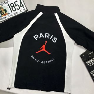 Áo Khoác Gió Nhẹ Nam Nữ 2 Lớp Chống Nắng PSG Phối 3 Màu Thời Trang Form Xuông Thể Thao - Áo Khoác Dù Unisex