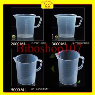 Ca đong nhựa chia định lượng 2000ml , 3000ml , 5000ml (tùy chọn) giá sỉ