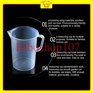 Ca đong nhựa chia định lượng 2000ml , 3000ml , 5000ml (tùy chọn)