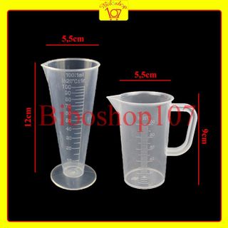 Ca đong nhựa chia định lượng 100ml