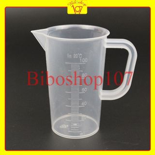Ca đong nhựa chia định lượng 100ml