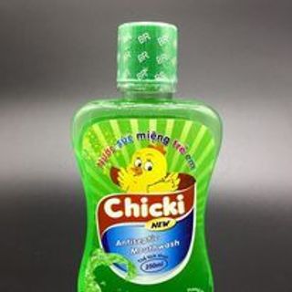 Nước súc miệng trẻ em Chicki New - 250ml